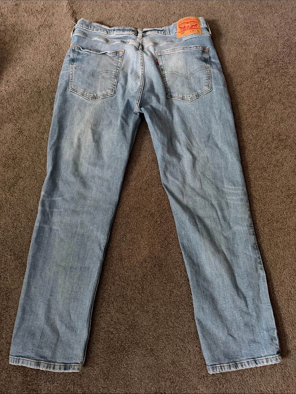 Men’s Levi 514 Jeans- 36x30